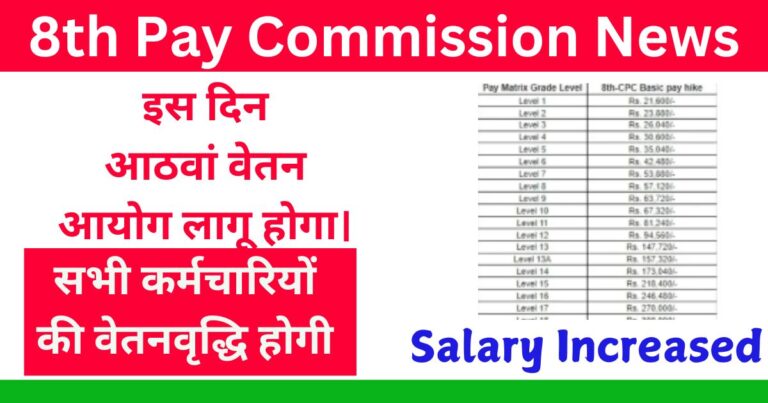 8th Pay Commission