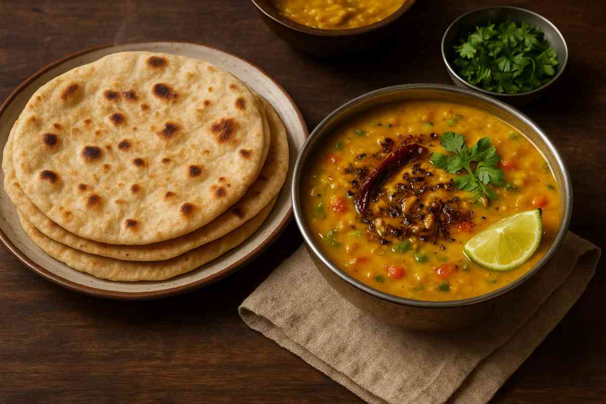 ಚಪಾತಿ ಮತ್ತು ದಾಲ್ ತಡ್ಕಾ – ಮನೆಯಲ್ಲಿ ಸವಿಯಬಹುದಾದ ದಕ್ಷಿಣ ಭಾರತೀಯ ಊಟ, ಸಾಸಿವೆ-ಬೆಳ್ಳುಳ್ಳಿ ತಡ್ಕಾ