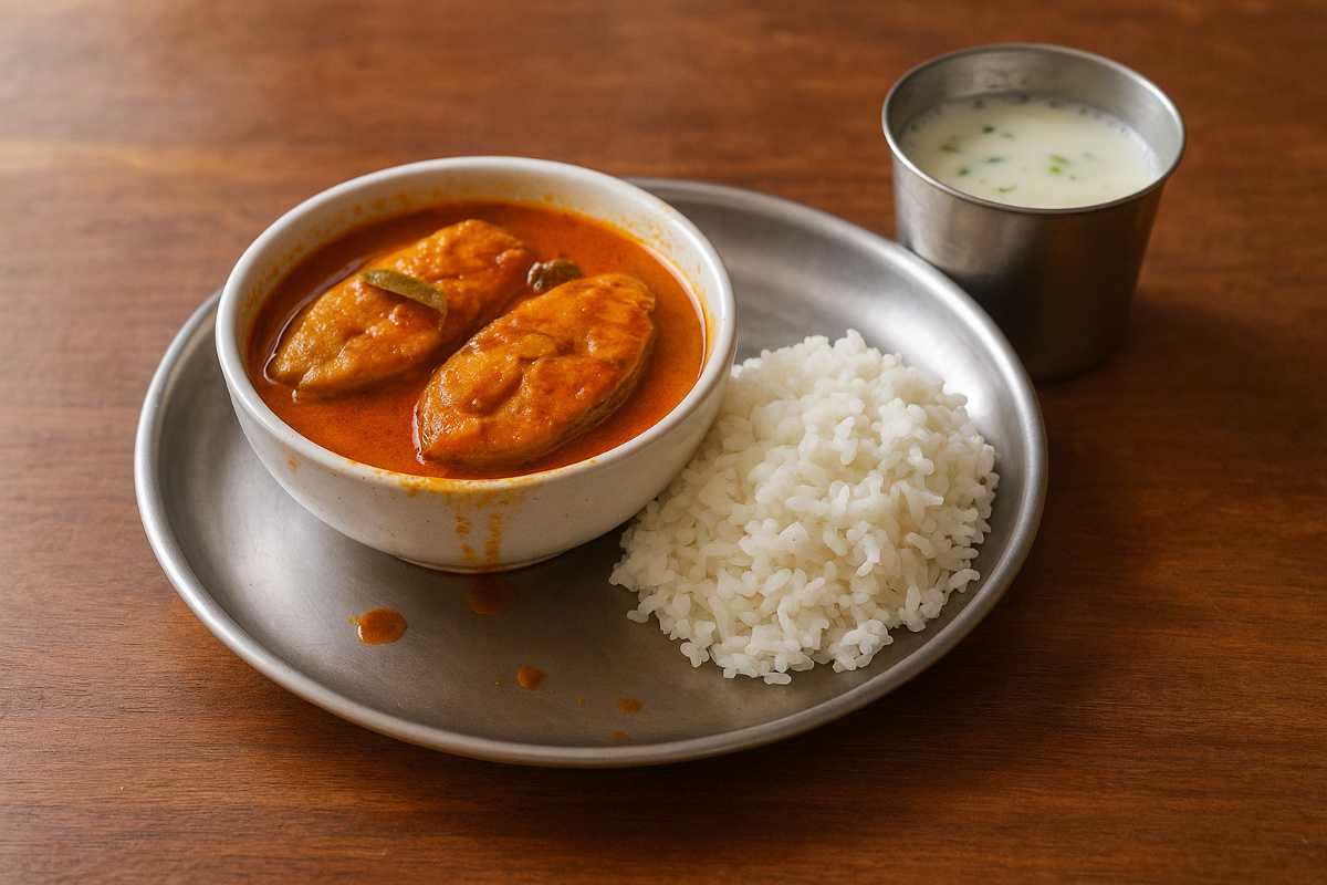 fish curry recipe in kannada cooked it for my family