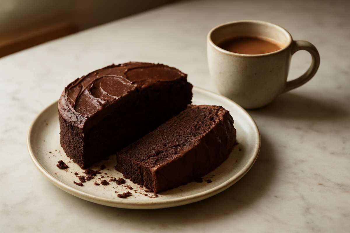 fudge chocolate cake recipe in kannada , i cooked it in 1 hour for my kids