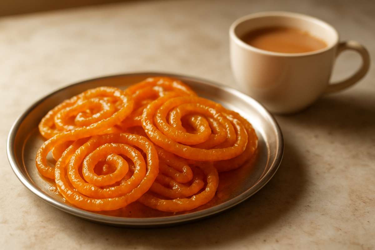 ಮನೆಯಲ್ಲಿ ತಯಾರಿಸಿದ ಜಿಲೇಬಿ